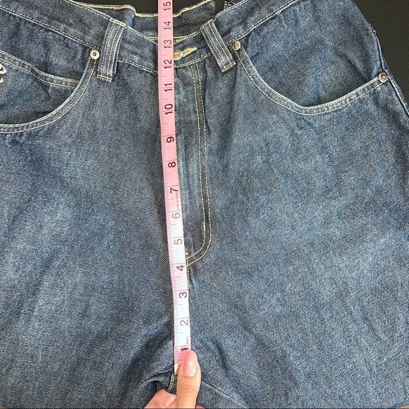 Vintage Rocawear Jeans Men 32X34 y2K 90s Dark Wash Hip Hop Carpenter G - Picture 6 of 9